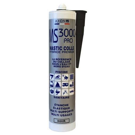 MS 3000 PRO Noir 290ml