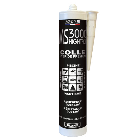 MS 3000 HIGHTACK Blanc 290ml