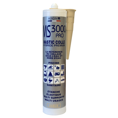 MS 3000 PRO Sable/Pierre 290ml