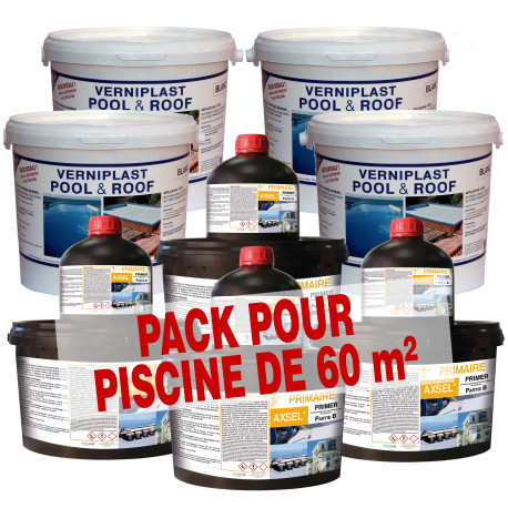 PACK VERNIPLAST POOL 60m²