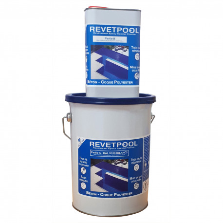 REVETPOOL EPOXY 8.2 Kg