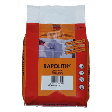 RAPOLITH les 5 kg GRIS-BRUN