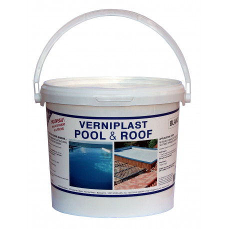 VERNIPLAST POOL/ROOF Rouge les 7 KG
